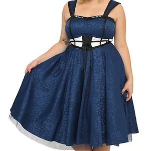 NWT Doctor Who TARDIS dress